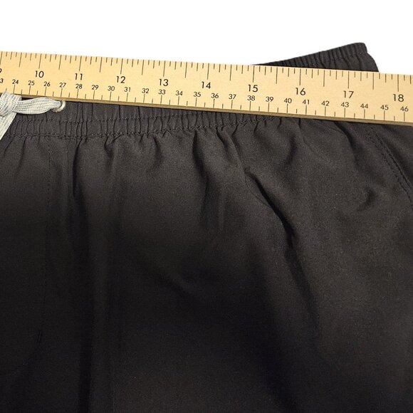 Vuori Men's Course Run Shorts V376 Black XXL Hidden Pockets Liner Athletic Fit - Picture 7 of 15